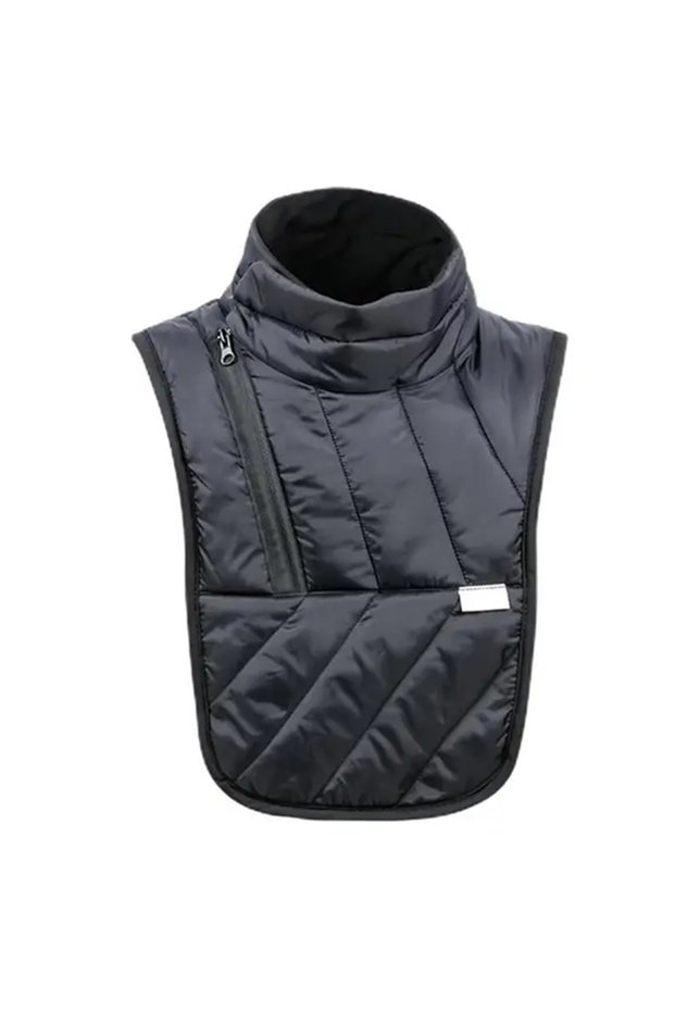 B Winter Warm Motorcycle Neck Gaiter Protective Scarf Windproof Ski Motorbike Neck Cloak for Outdoo.