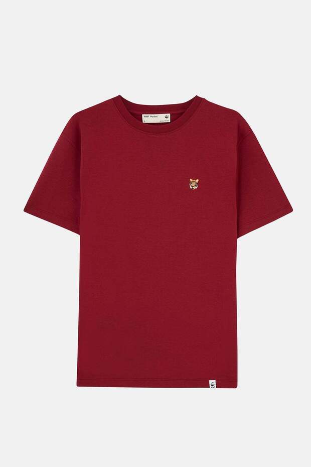 Kaplan Premium T-Shirt - Bordo - 5