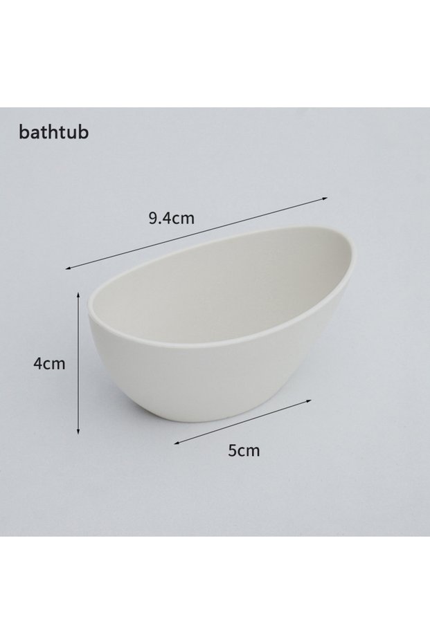 A4 1/12 Dollhouse Simulation Washbasin Tub Toilet Model Dollhouse Bathroom Decor Dolls House Miniatu
