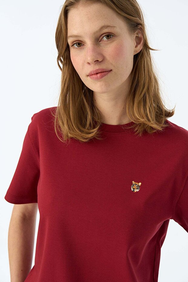 Kaplan Premium T-Shirt - Bordo - 3