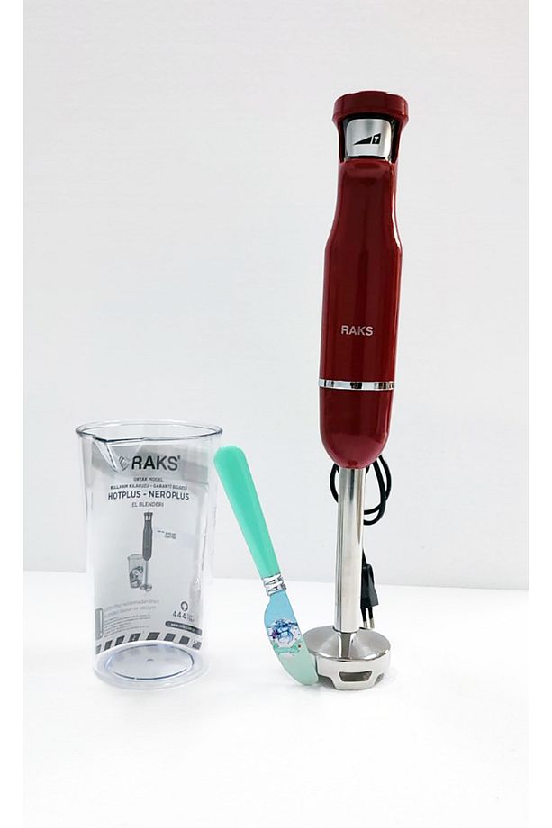 Hotplus 1700 Watt Turbo Çubuk El Blenderi, Ölçü Kabı ve Kahvaltı Bıçağı Hediyeli El Blenderi - 8