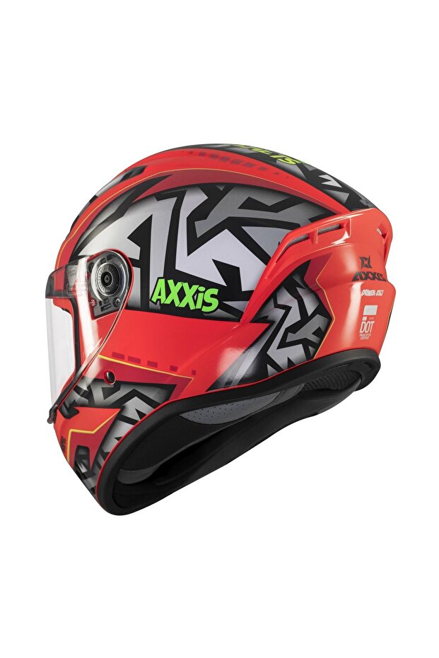 Draken S Jolly C5 Matt Red - 3