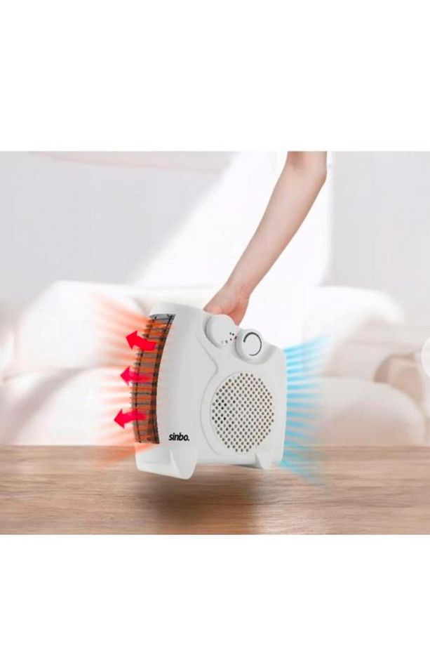 Holatec Fanlı Isıtıcı Soğuk Hava Sıcak Hava Dikey Kullanım Yatay Kullanım - 4