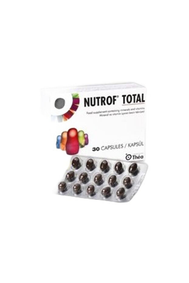 Nutrof Total 30 Kapsül - 1