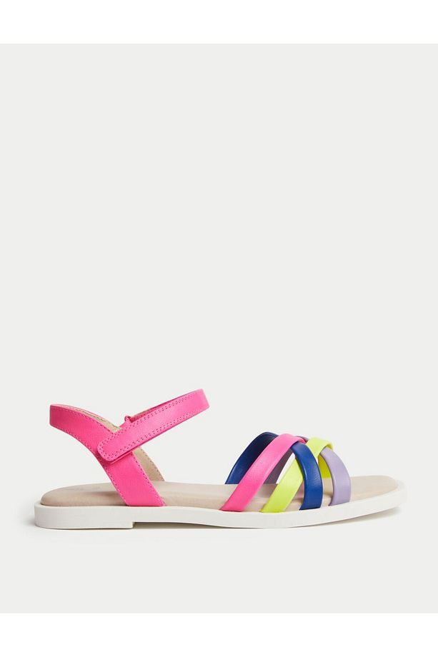 Regular Fit Bantlı Sandalet - 1