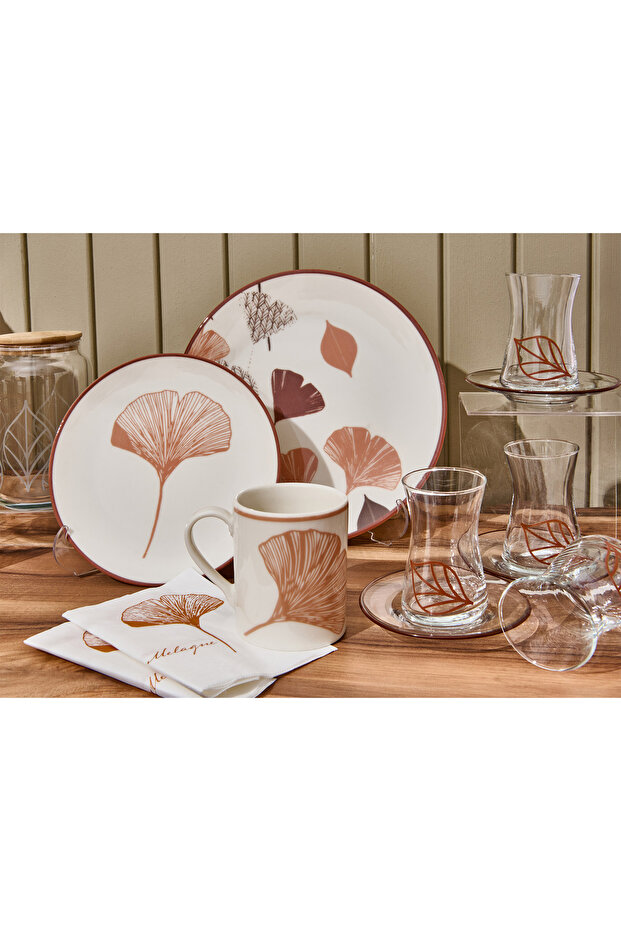 Kitchen Melagne Tatlı Tabağı - 19 cm - Renkli - 2