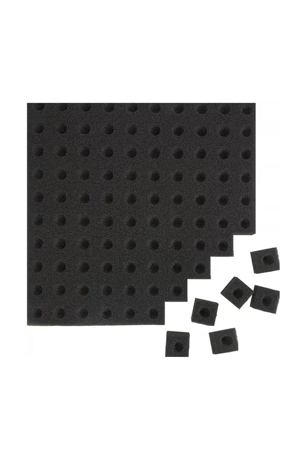 BW969-BK 100Pcs/Sheet ponic Plant Sponge Garden Cultivation Seedling Soilless Culture Planting Tools