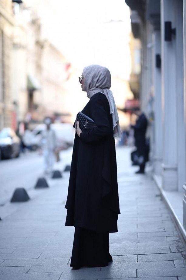 Tesettür Lina Takım Siyah Model-511 - 3