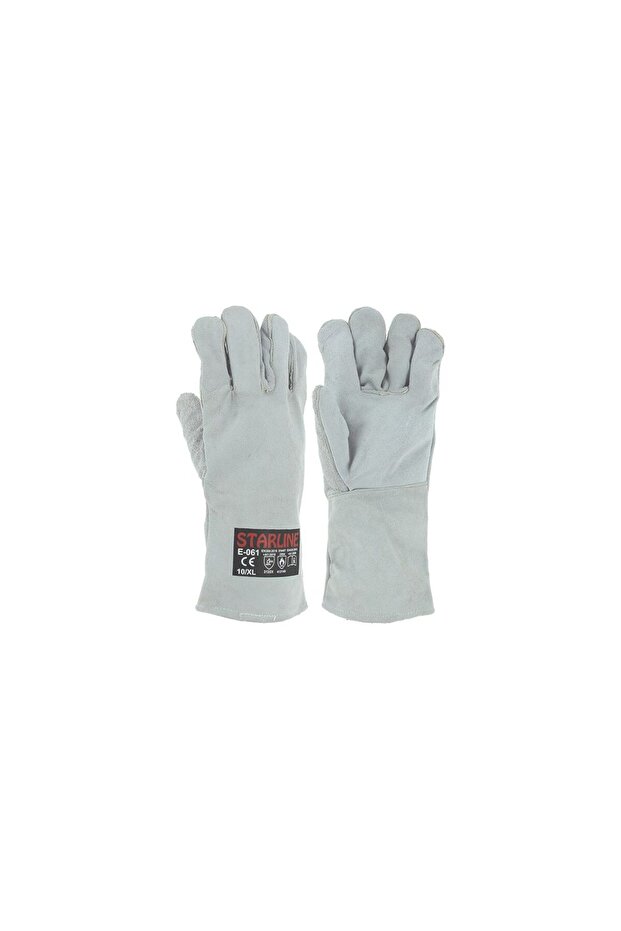 قفازات اللحام الرمادية - 1