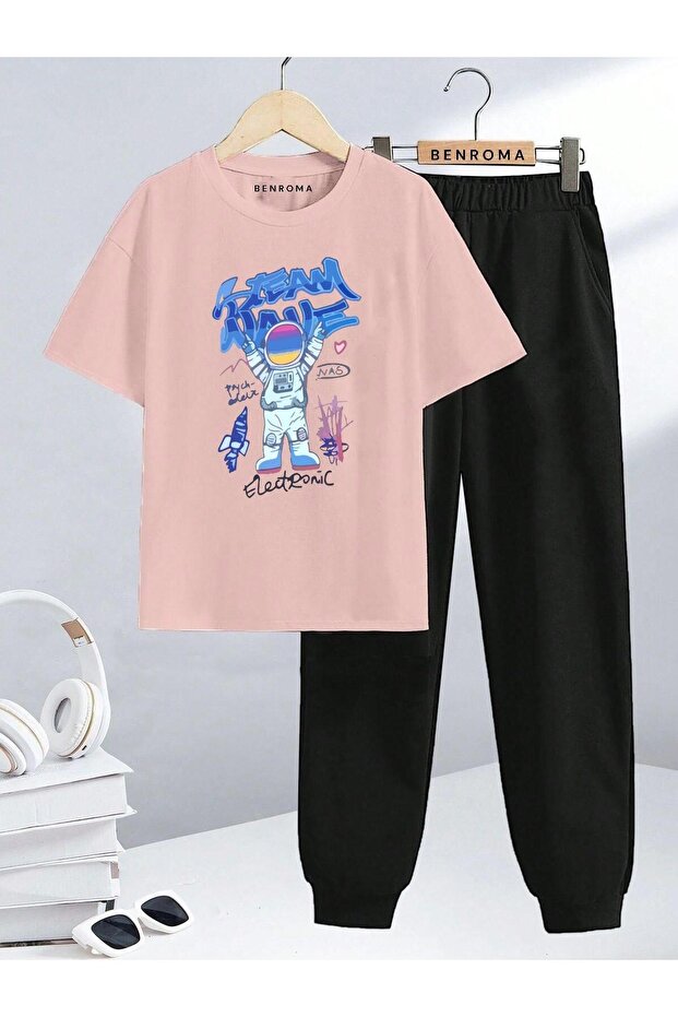 Children's Tracksuit Set Character Printed