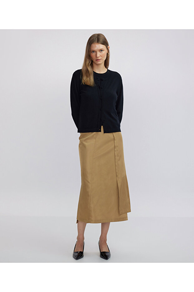 Basic triko hırka - 2