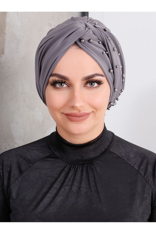 İncili Dolama Bone - Füme - 4