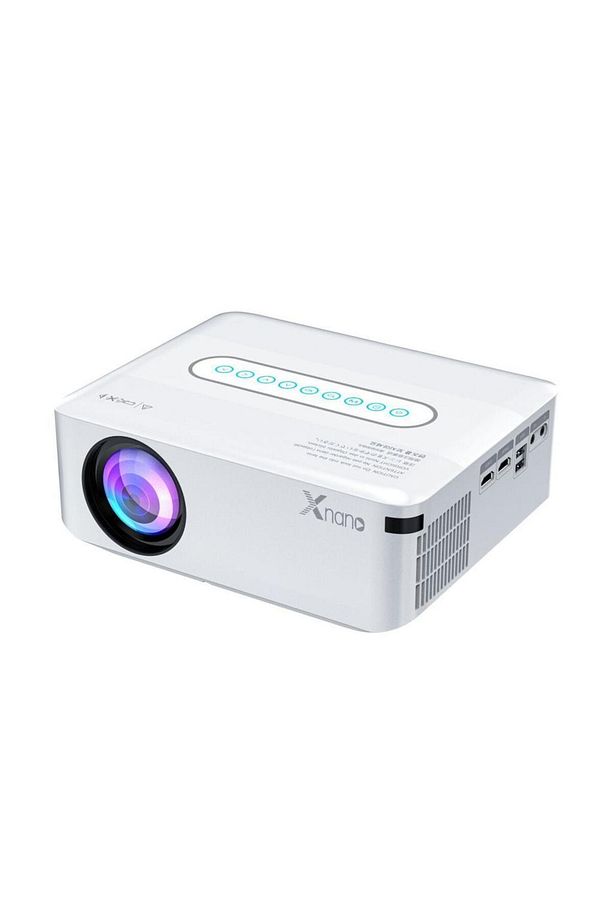 X1 1080p Full Hd, Led Projeksiyon, 12000 Lumen, Android, Dolby Audio, Wı-fı, Bluetooth, White - 3