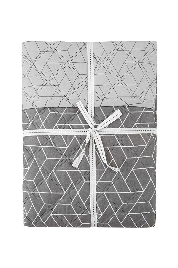 LCW HOME Karışık Desenli Tek Kişilik Yatak Örtüsü 160x220 Cm - 2