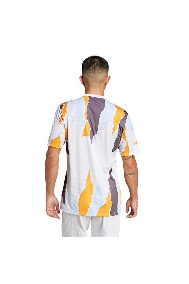 Real Preshi Men's White Jersey Jj3493 - 2