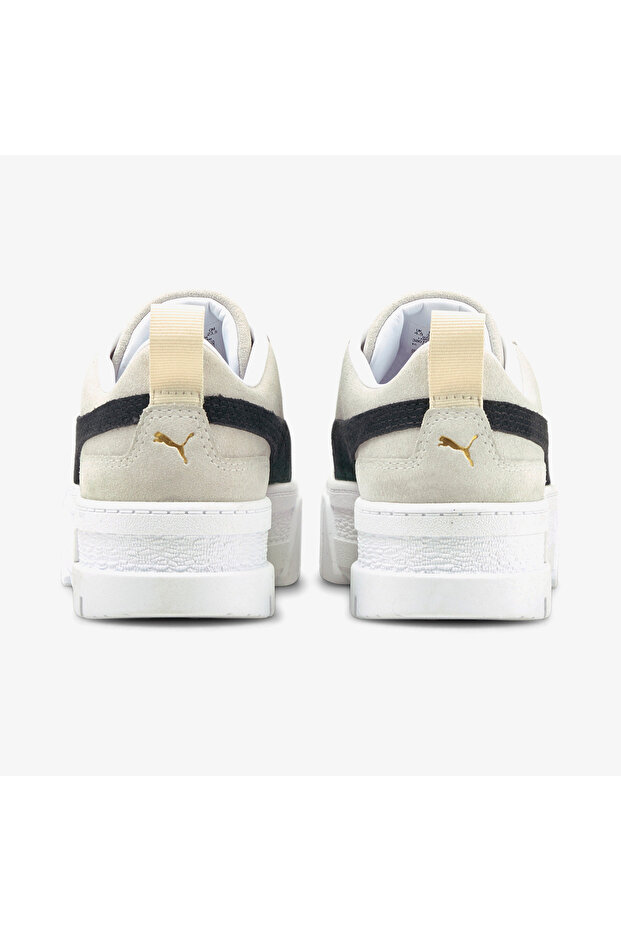 Mayze Kadın Platform Bej Spor Ayakkabı - 3