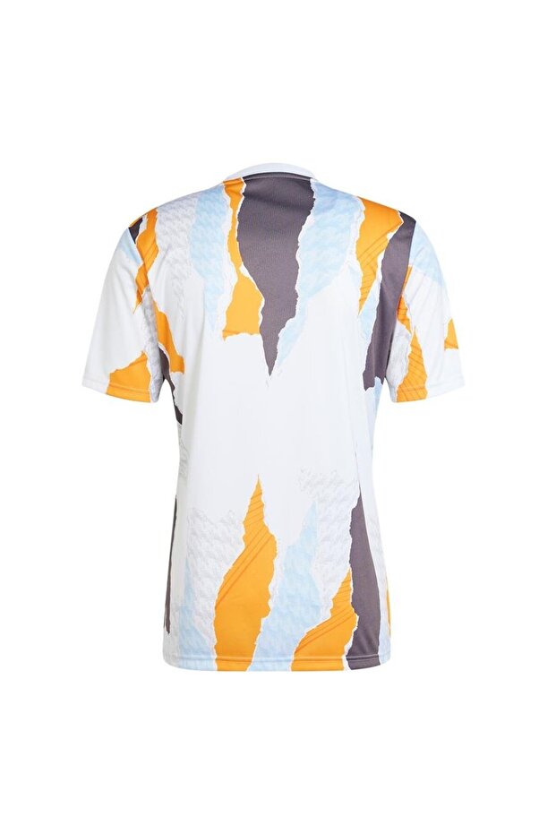 Real Preshi Men's White Jersey Jj3493 - 8