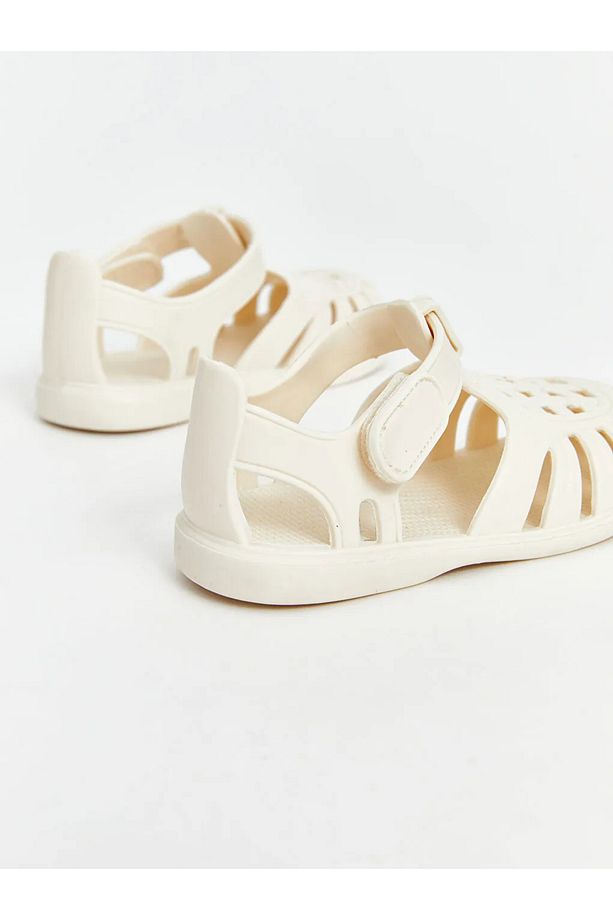LCW STEPS Cırt Cırtlı Kız Bebek Plaj Sandaleti - 5