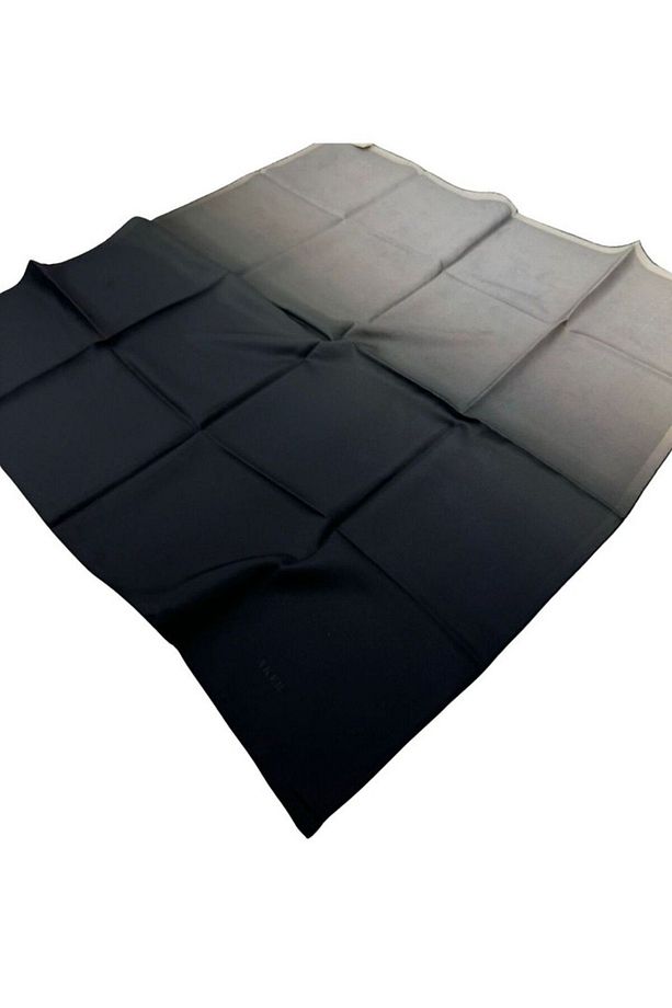 Bosphorus Çift Taraflı İpek Twill Eşarp 7208712-912 - 3
