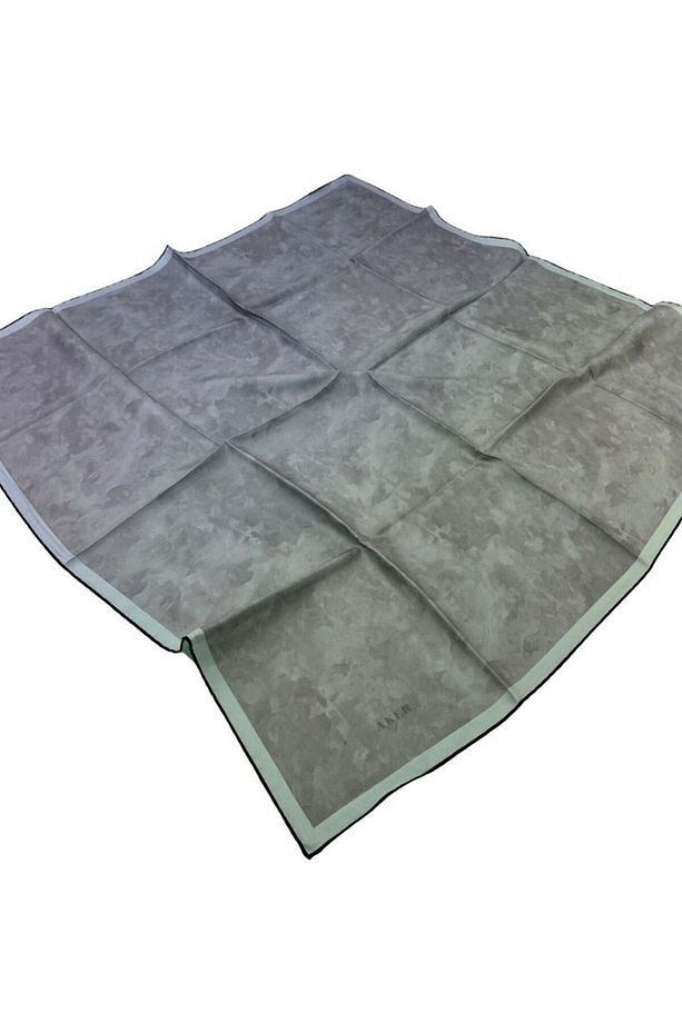 Bosphorus Çift Taraflı İpek Twill Eşarp 7208712-911 - 2