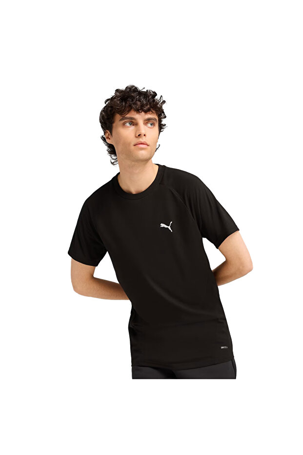 EVOSTRIPE Tee PUMA Black - 1