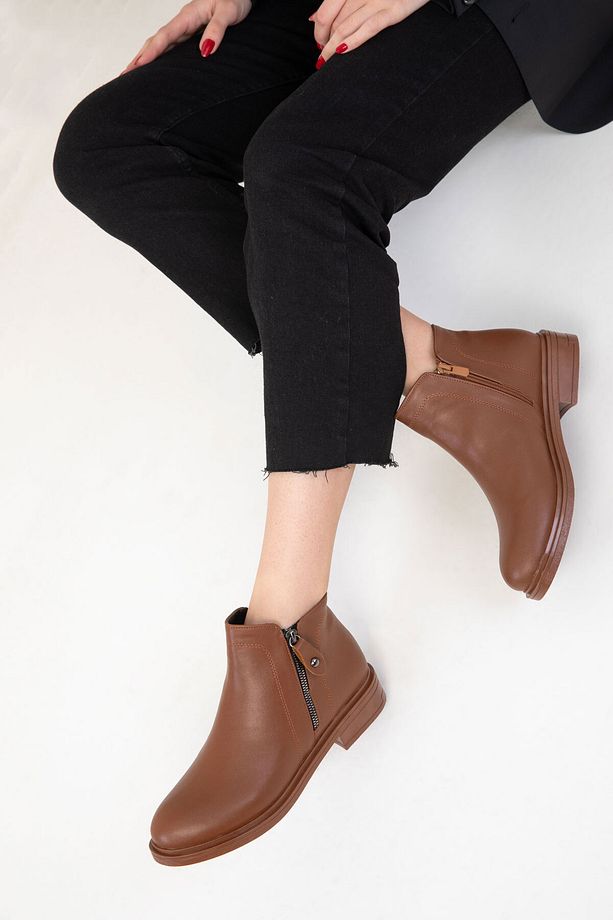 Taba Kadın Bot & Bootie 19553 - 1