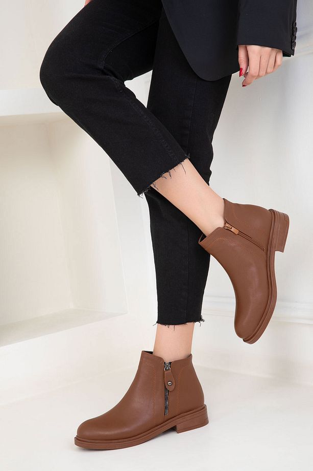 Taba Kadın Bot & Bootie 19553 - 3