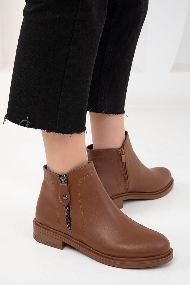Taba Kadın Bot & Bootie 19553 - 5