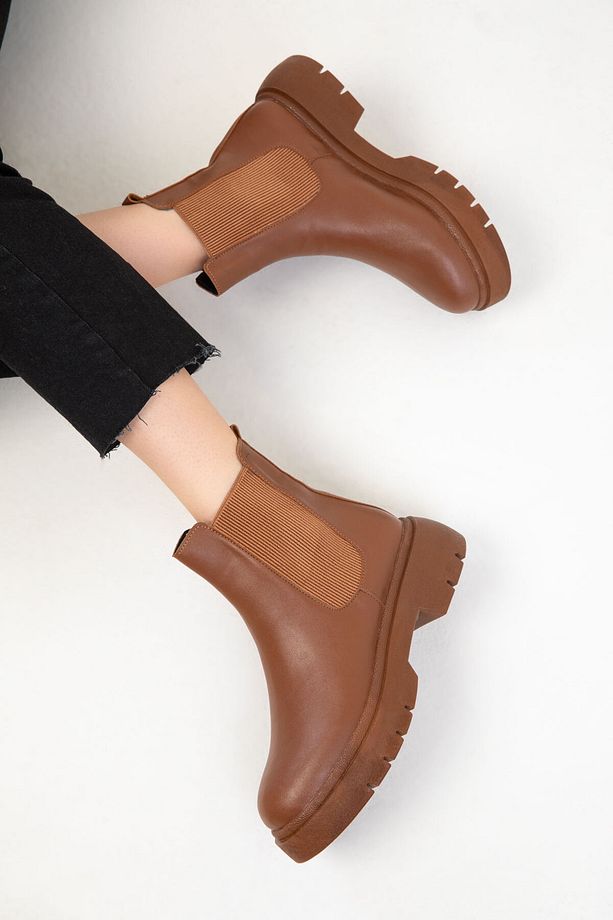 Taba Kadın Bot & Bootie 19886 - 5