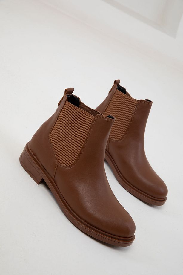 Taba Kadın Bot & Bootie 20004 - 3