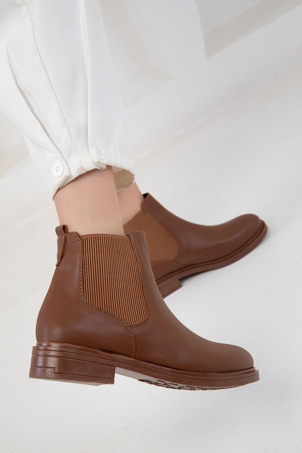 Taba Kadın Bot & Bootie 20004 - 5