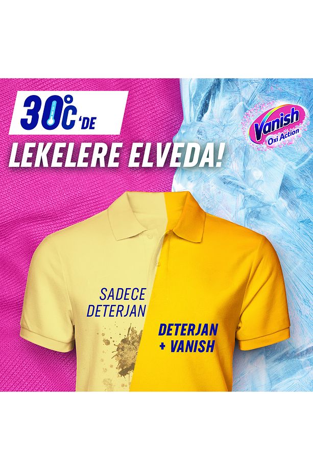 Kosla Multipower Renkliler Için 2000 ml Sıvı Leke Çıkarıcı Deterjan Güçlendirici - 5