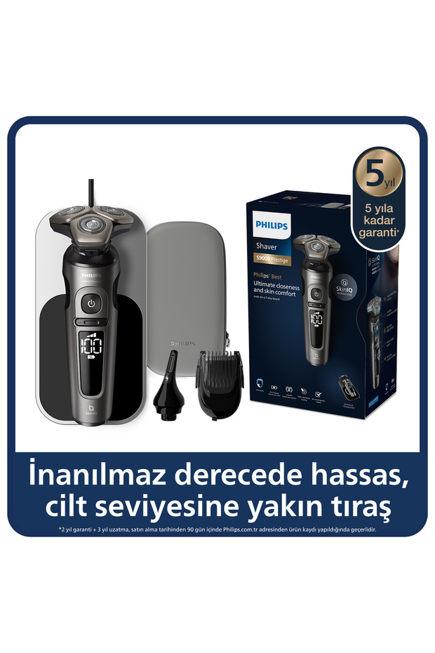 Sp9872/22 9000 Serisi Islak Kuru Tıraş Makinesi - 1