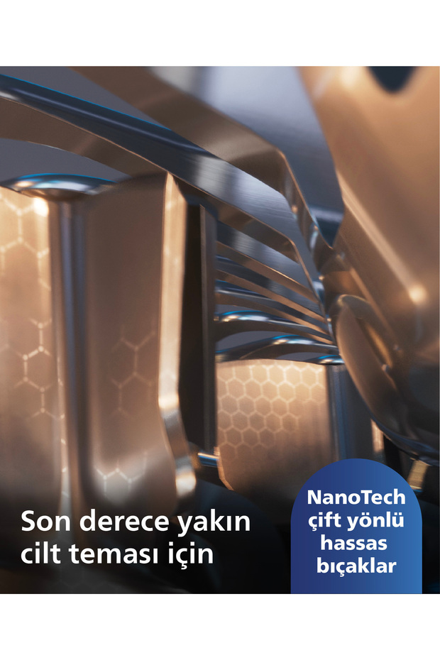 Sp9872/22 9000 Serisi Islak Kuru Tıraş Makinesi - 3