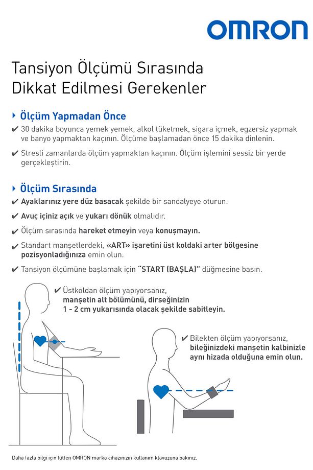 M2+ 30 Ölçüm Hafızalı Geniş Manşetli Üst Koldan Ölçer Dijital Tansiyon Aleti HEM-7146-E - 5