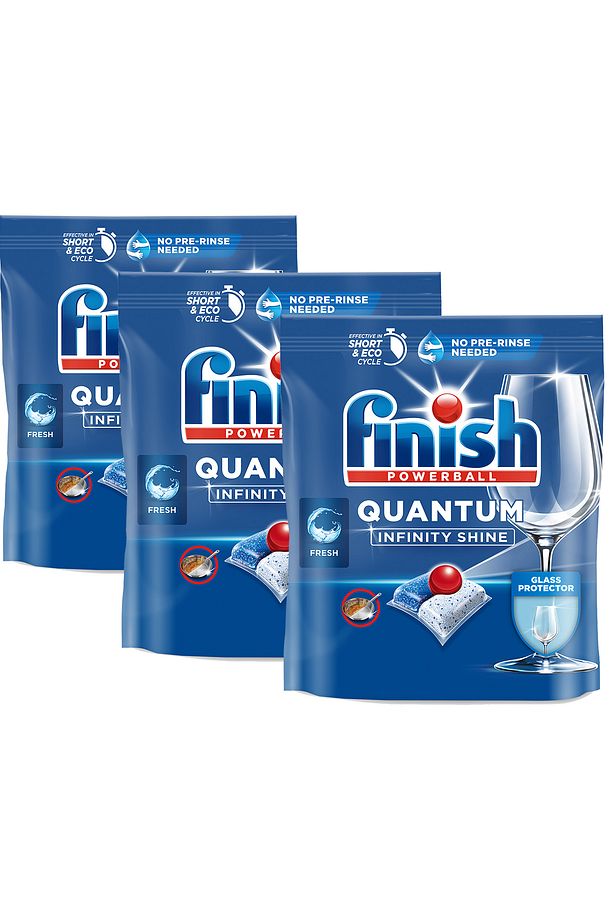 Quantum Infinity Shine Bulaşık Makinesi Deterjanı  Kapsül Tablet  249 Adet (83 x 3'lü) - 2