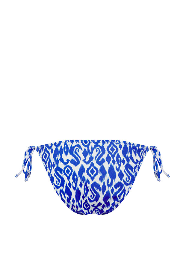 Etnik Desenli Regular Normal Bel Bikini Altı TBESS24BA00136 - 6