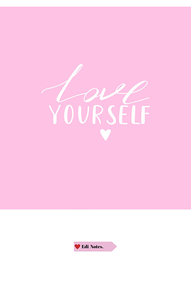 Self Love Konsept Defter - 8