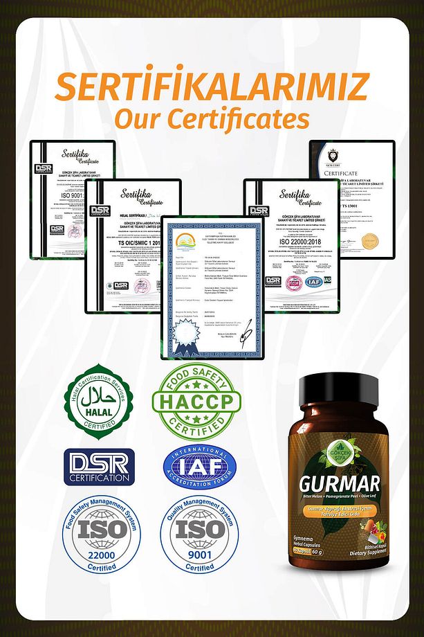 Gurmar Kapsül (GYMNEMA CAPSULE) - 6