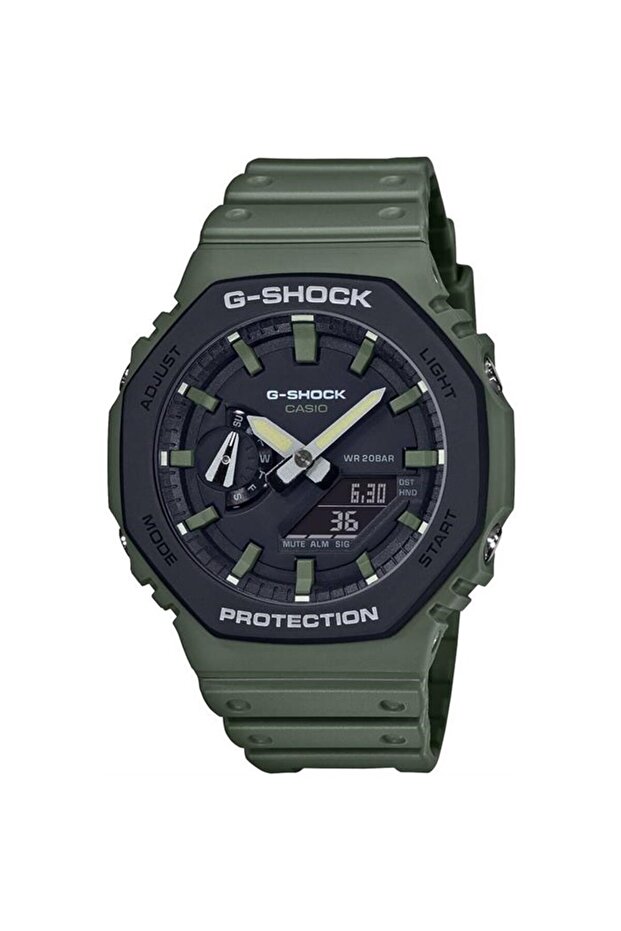ساعة يد رجالية GA-2110SU-3ADR من سلسلة G-shock