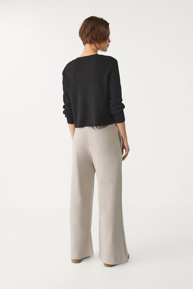 Geniş paça jogger pantolon - 3