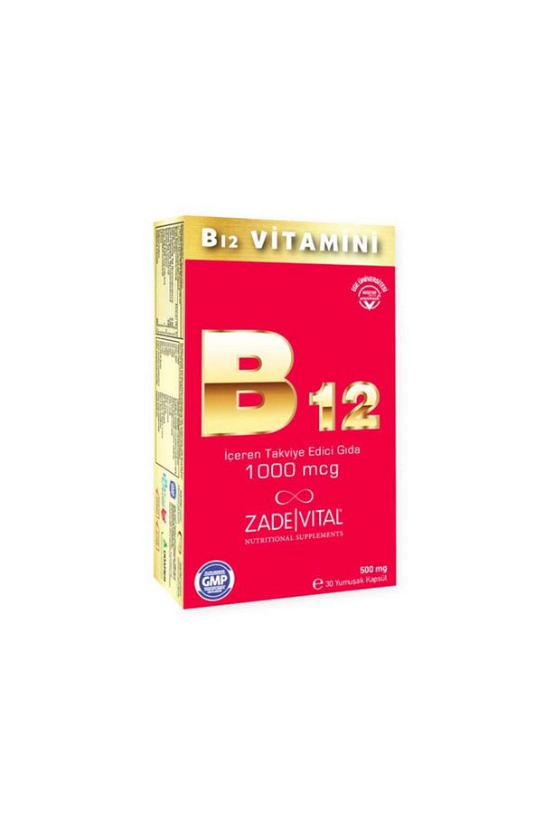 B12 Vitamini 1000 mcg 30 Kapsül - 2
