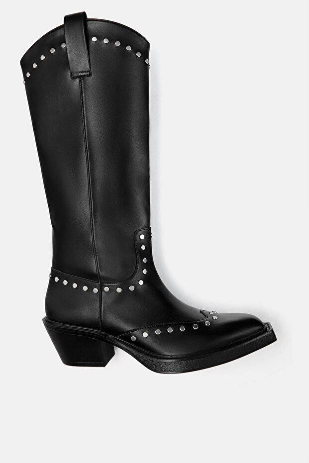 Zımbalı kovboy çizmesi - 4