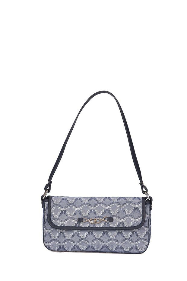 Denim Women's Shoulder Bag Us24351