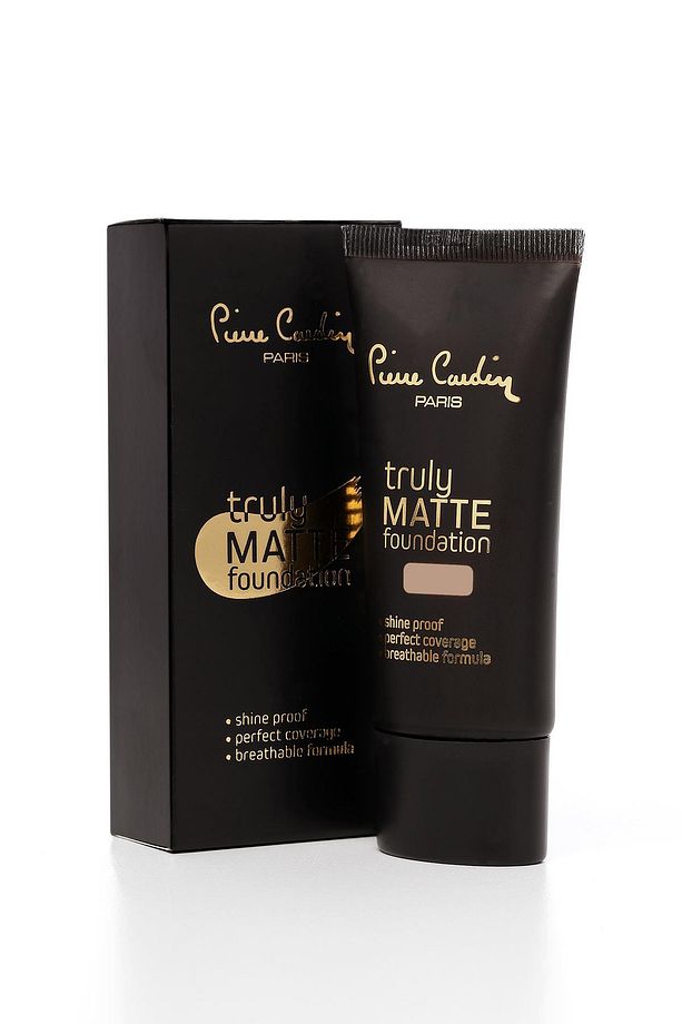 Truly Matte Foundation- Light Caramel-432 - 4