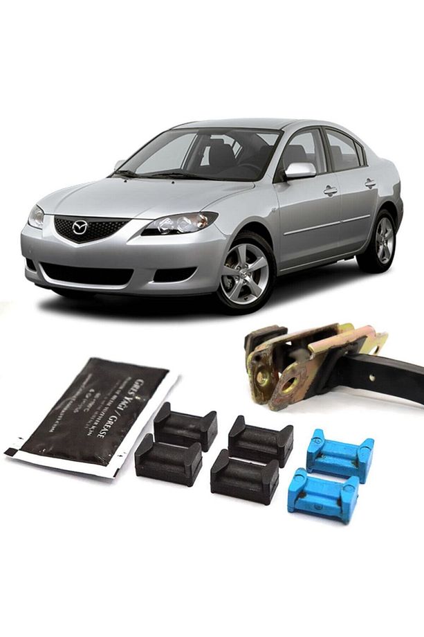 Mazda 3 Sedan Kapı Gergi Kolu (limitör) Tamir Kiti (2 Kapı Set) 2003-2017 Uyumlu - 1
