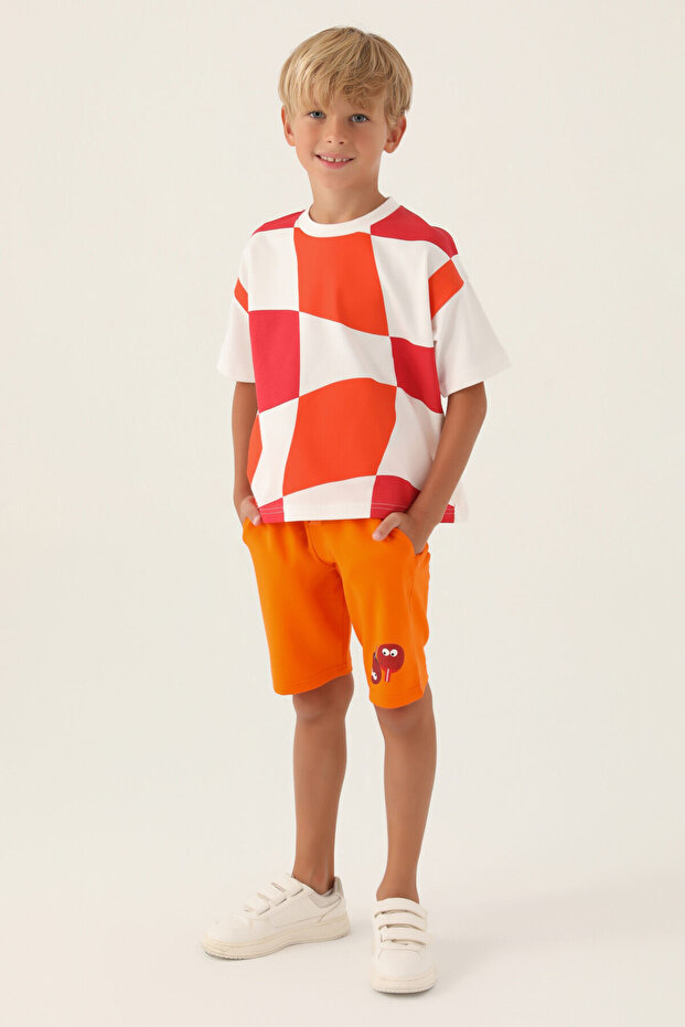DEČAČKI BERMUDSKI SET - - 2