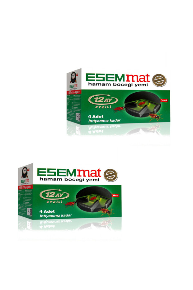 Böcek Yemi 4 Adet 2'li Set - 1