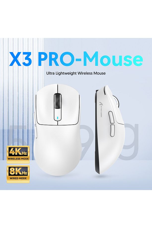 ATTACK SHARK X3PRO 3 Modlu 8K Gaming Mouse - 3