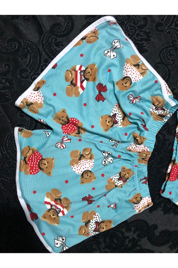 Şort takım gecelik - 4